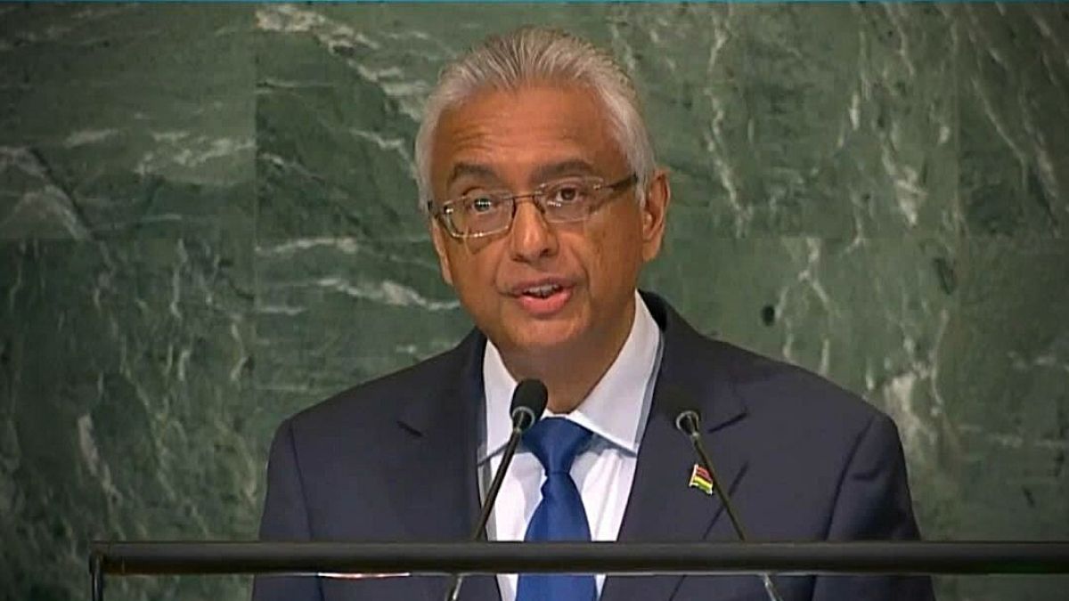 Mauritius PM to Britain: It's time to correct historical error￼