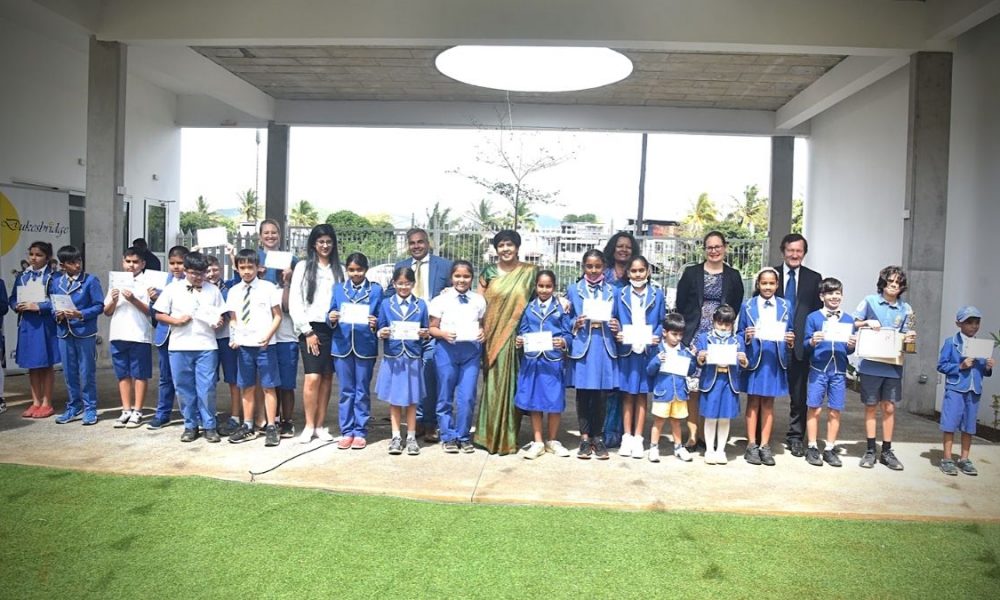 Dukesbridge launches its third primary school in Pamplemousses