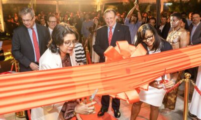 Bank One opens new corporate office at Port Louis Waterfront