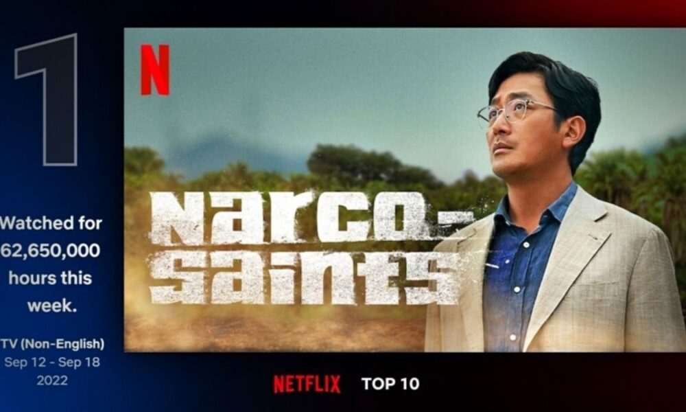 Controversial series ‘Narco-Saints’ rises to No. 1 on Mauritius' Netflix chart