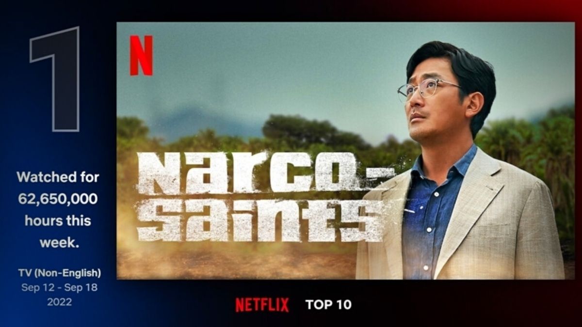 Controversial series ‘Narco-Saints’ rises to No. 1 on Mauritius' Netflix chart