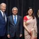 The Jugnauth couple attends US President's reception