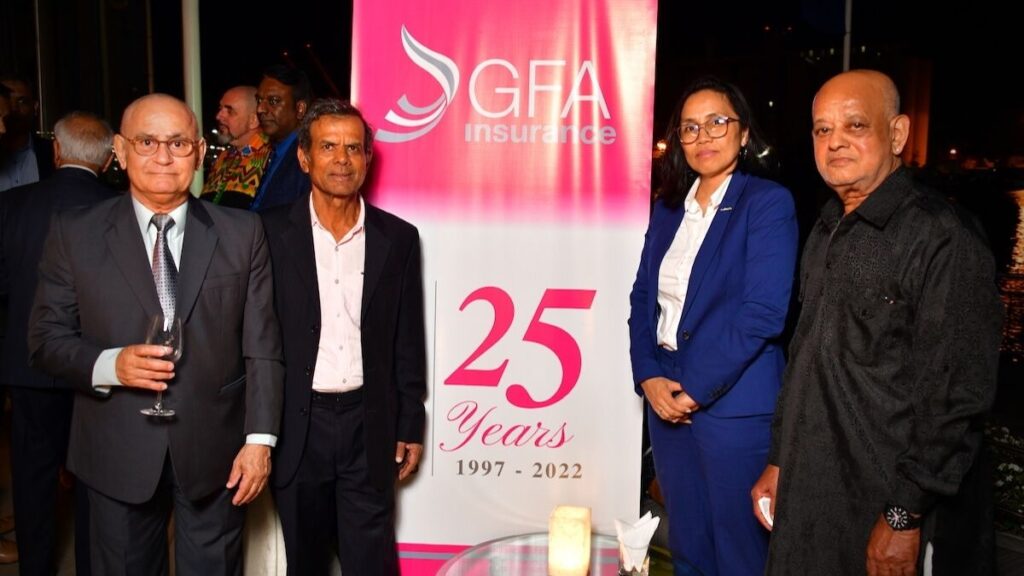 GFA Insurance celebrates 25th year milestone with international partners