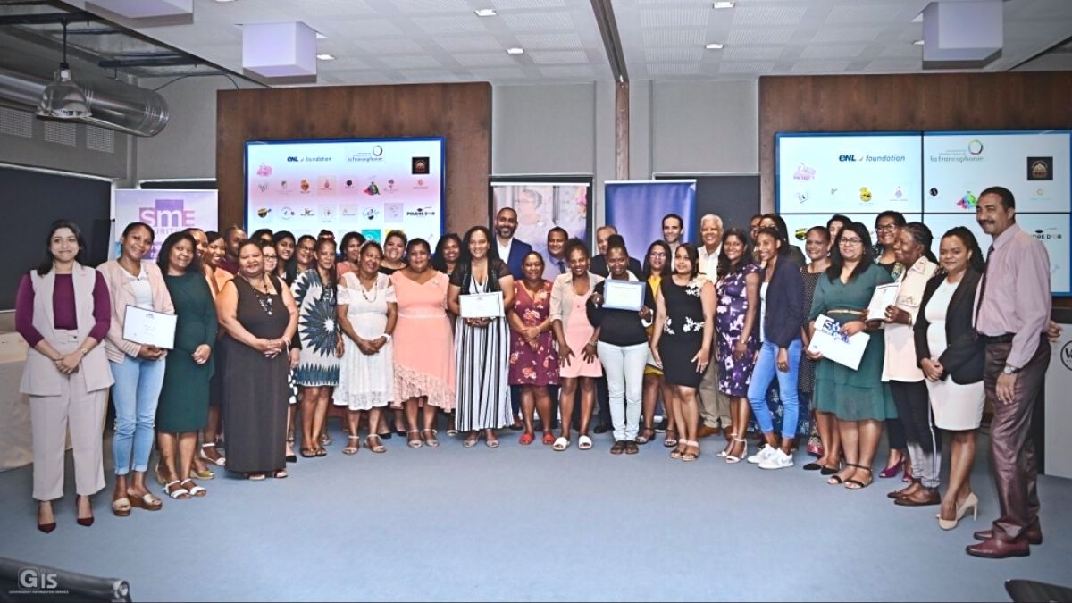 ENL Foundation, SME Mauritius train women to be 'entrepreneurs of tomorrow'