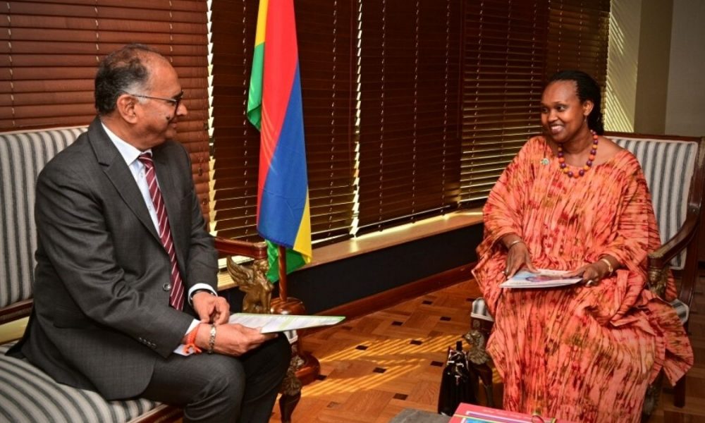 United Nations Resident Coordinator to bid farewell to Mauritius