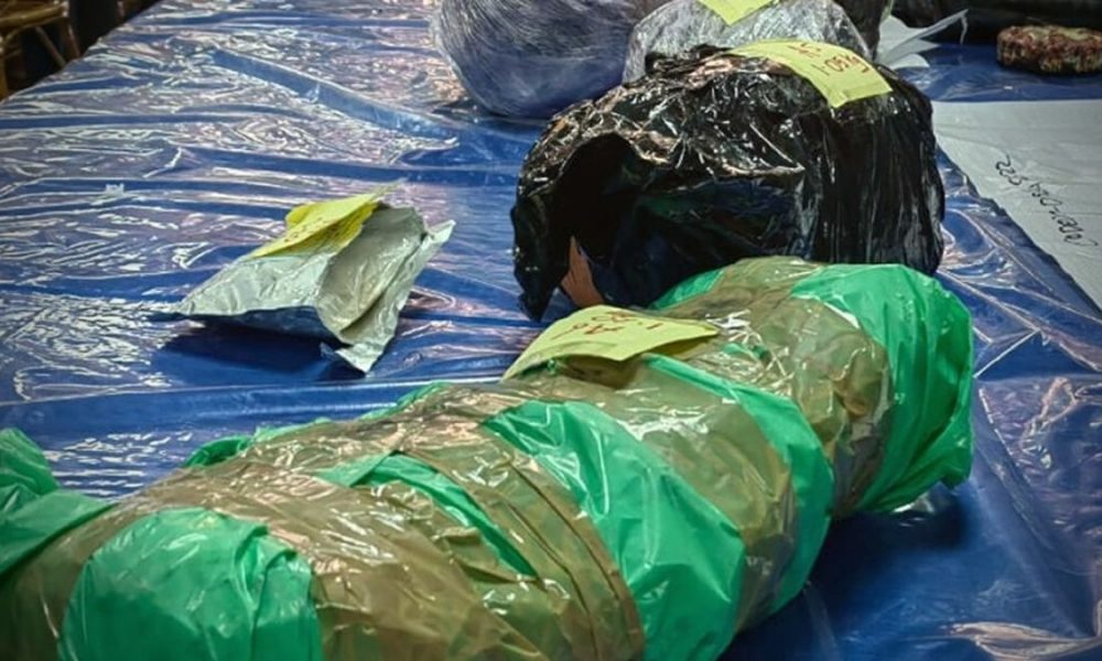Historic seizure of 100 kg of Cannabis: seven arrested, including police officer