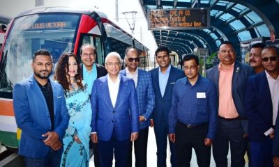 Mauritius launches Metro Express Phase 2c connecting Curepipe to Phoenix