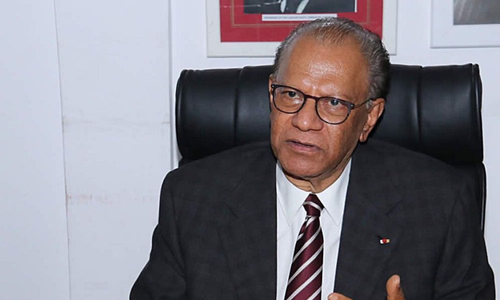 Labour Party leader withdraws petition to challenge 2019 election results
