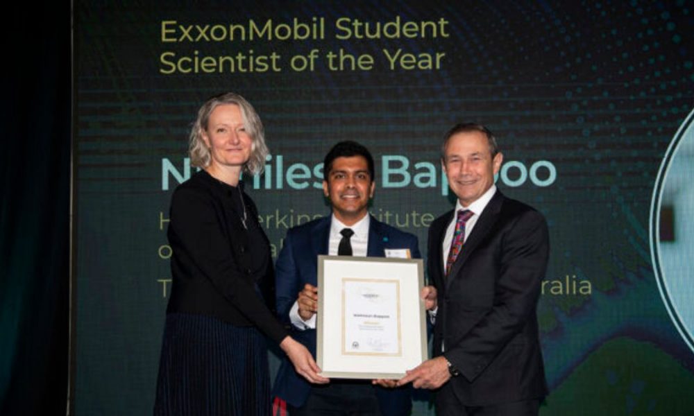 The Mauritian scientist who's helping doctors hit your vein first time, every time