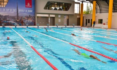 Emirates opens new swimming pool and sports complex in Mauritius