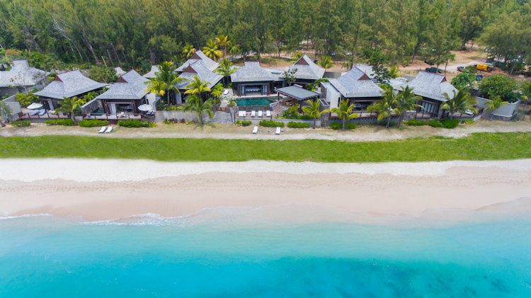 The most luxurious villa in the Indian Ocean is in Mauritius, it costs Rs1.3M per night