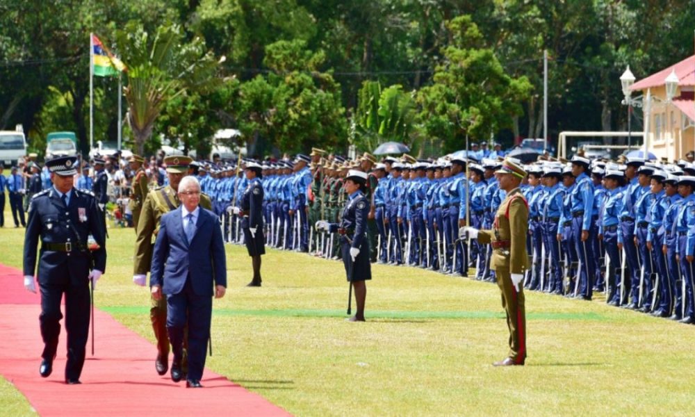Mauritius PM warns new cops: 'No black sheep will be tolerated'