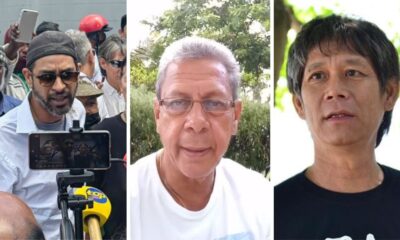 Three Mauritian activists file 'precautionary measure' over fears of being 'framed'