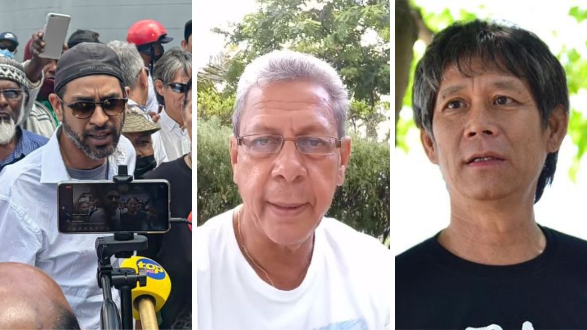 Three Mauritian activists file 'precautionary measure' over fears of being 'framed'