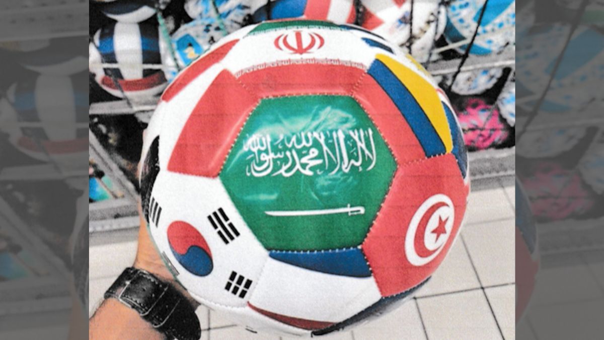 ‘Sacrilegious’ World Cup balls anger Mauritius Muslims, immediate removal urged