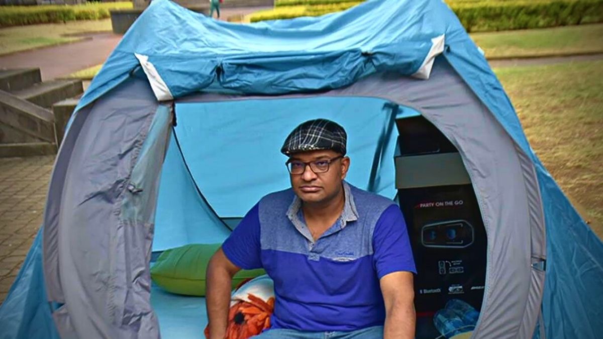 Mauritius Educator goes on hunger strike over high fuel prices