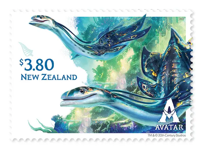 New Zealand Celebrates Avatar 2, issues stunning Stamps