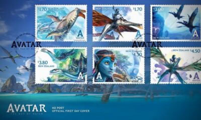 New Zealand Celebrates Avatar 2, issues stunning Stamps