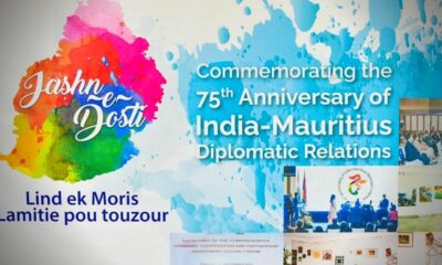 Cultural week to celebrate Mauritius-India 75th year of diplomatic relations