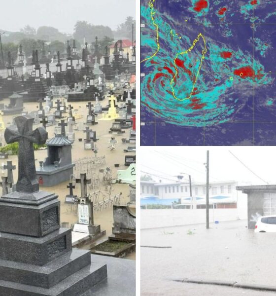 The day Mauritius stopped and almost got swept away by torrential rains