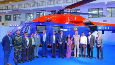 Mauritius Police Commissioner in India to take delivery of helicopter