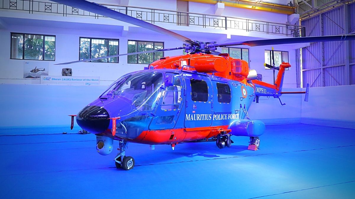 Mauritius Police Commissioner in India to take delivery of helicopter
