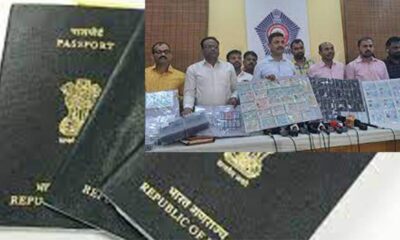 Racket of fake Mauritian passports, rubber stamps busted in Mumbai