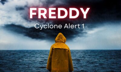 Mauritius Met Office issues Alert 1 as powerful cyclone Freddy draws closer