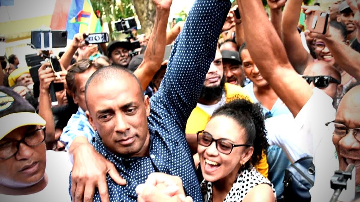 Mauritius activist Bruneau Laurette released, pledges to 'uproot the system'
