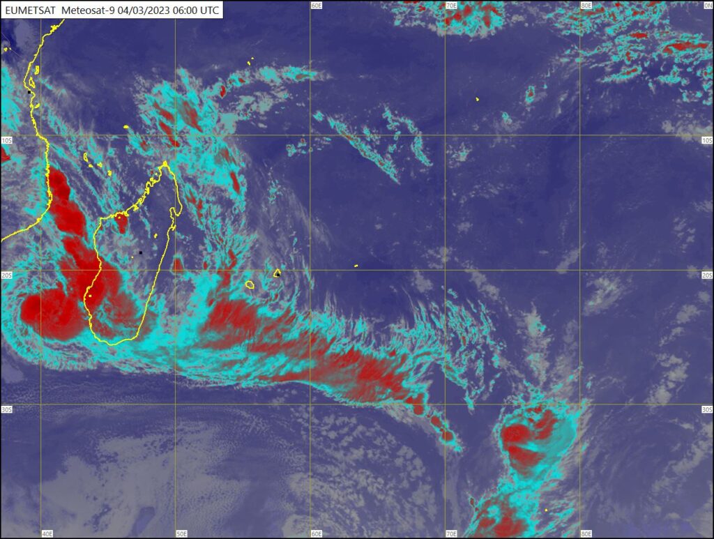 Mauritius Met issues 'Heavy Rain Watch', valid as from 2pm this Saturday