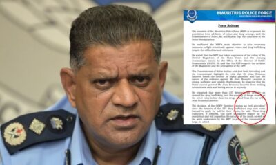 Mauritius' Police Chief faces severe criticisms after hitting at DPP's decision