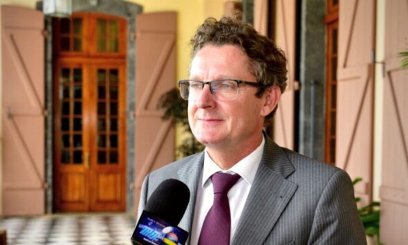 Belgium envoy pledges to enhance existing relations with Mauritius