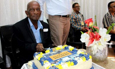Karate 'black belt' of Mauritian origin celebrates 100th birthday in South Africa