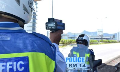 Mauritius Police issue one traffic contravention every 3 minutes