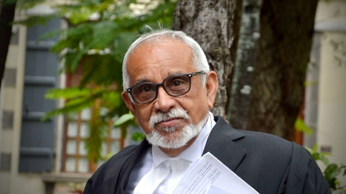 Senior Mauritian lawyer Rex Stephen dies, days after turning 68
