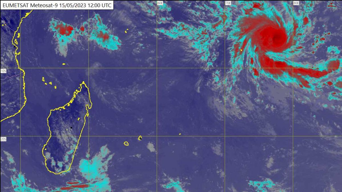 Mauritius should brace for extreme weather events, Met Office warns