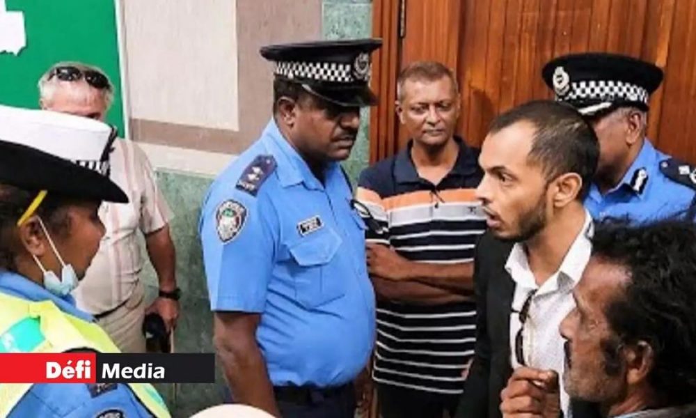 Mauritian journalist faces police complaints for insisting on courtroom access