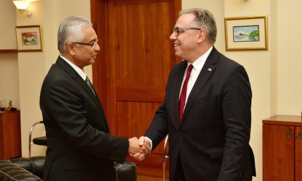 Swiss Ambassador bids farewell to Mauritius, calls for closer collaboration