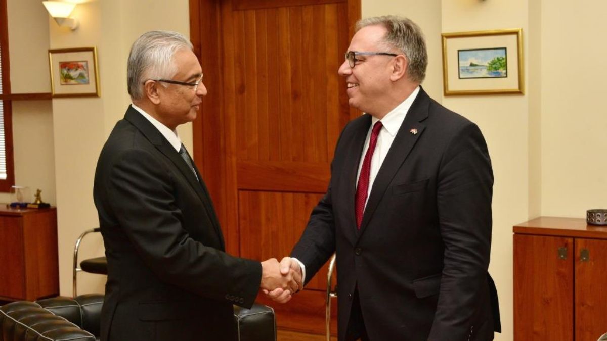 Swiss Ambassador bids farewell to Mauritius, calls for closer collaboration