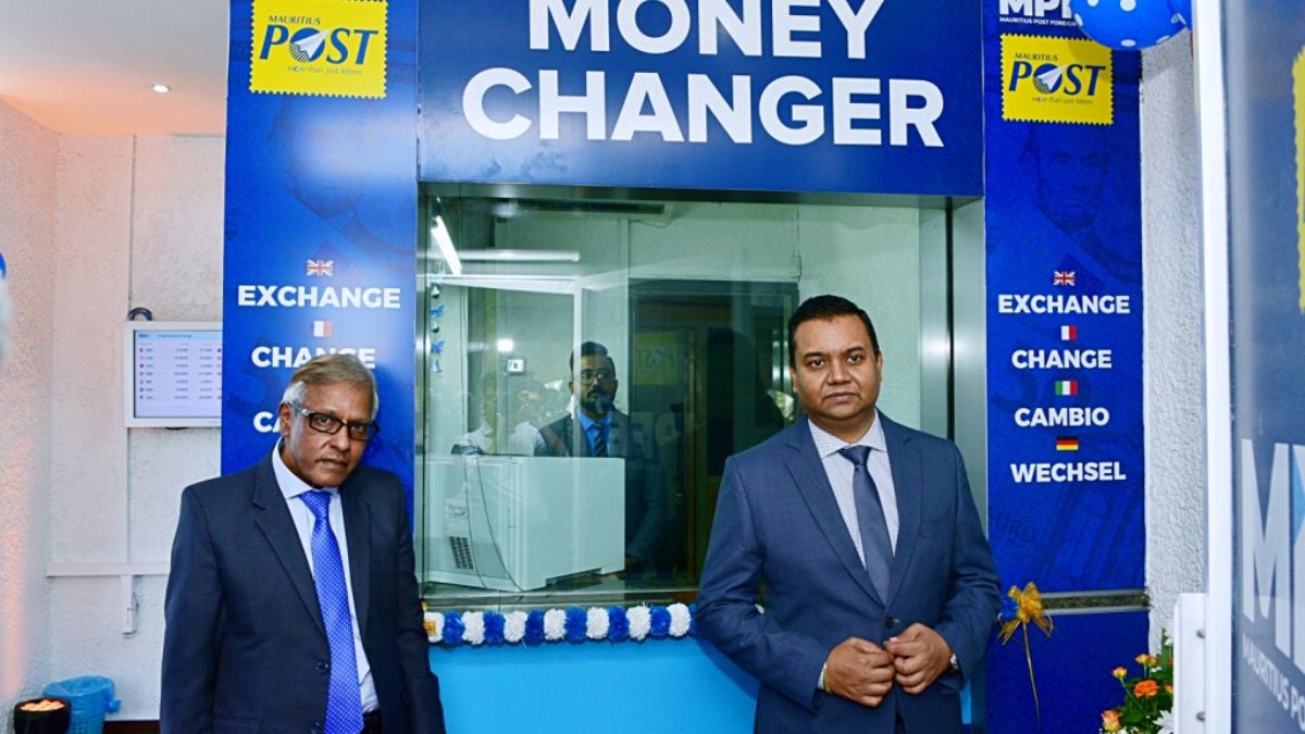 Mauritius Post launches FOREX Application System and Money Changing Services