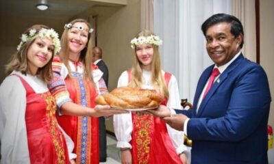 Russian Ambassador affirms strong ties with Mauritius, slams the West