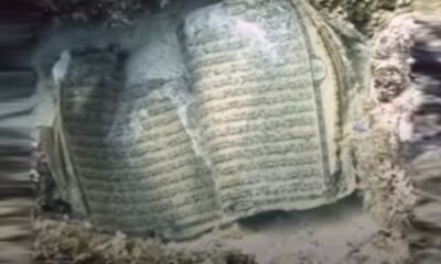 Mysterious Quran Found 18 Meters Deep in Ocean off Mauritius Coast