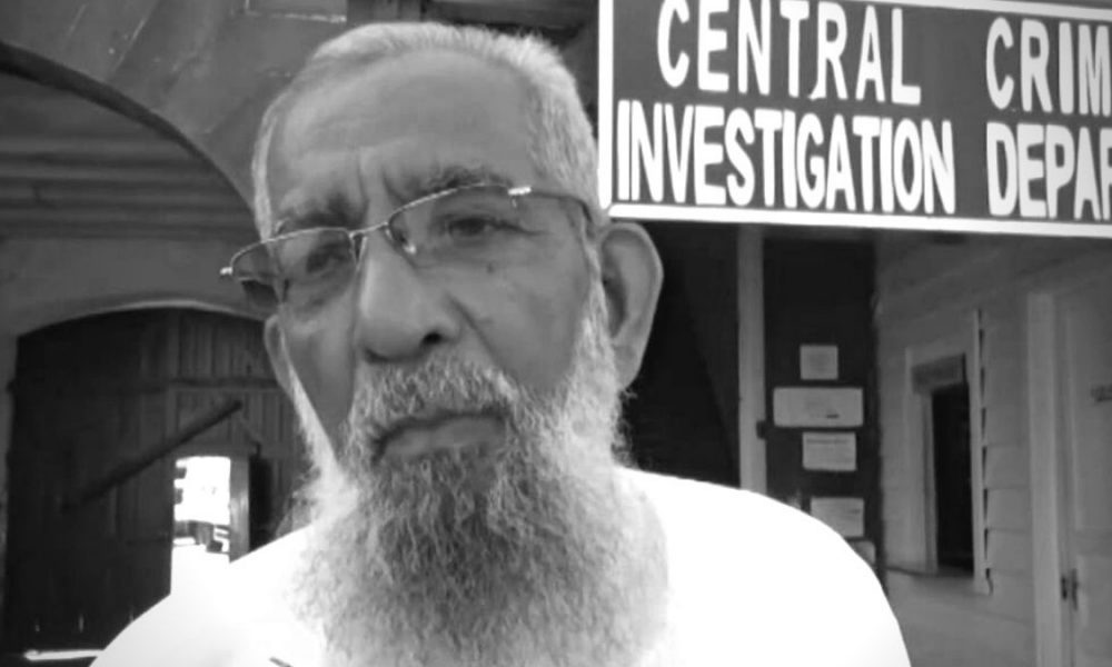 Ex-Mauritius Customs Top Gun Passes Away at 84