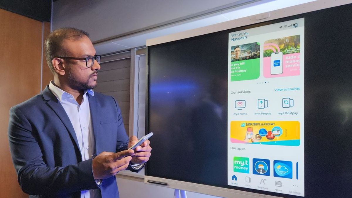 Mauritius Telecom Unveils New Mobile App