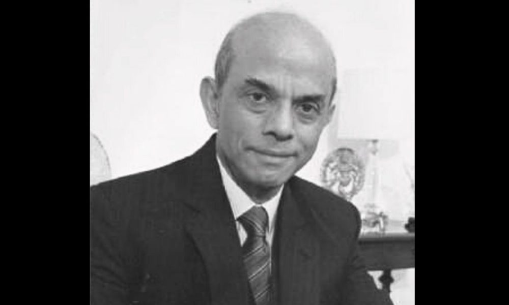 Sir Kailash Ramdanee takes final bow at 96