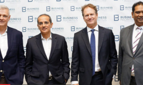Anil Currimjee is The New Boss of Business Mauritius