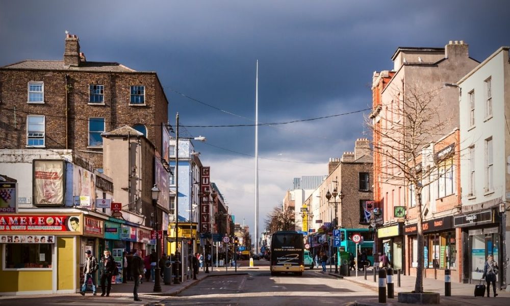 33-Year-Old Mauritian Tourist Smashes Bottle Over Man's Head in Dublin