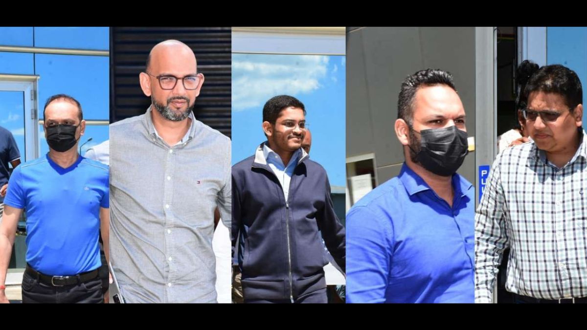 Businessman, ex-Assistant and 3 MT Employees Arrested