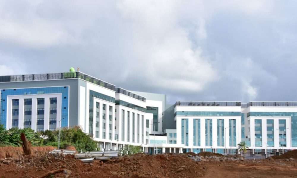 New Rs2.6Bn Teaching Hospital Nears Completion