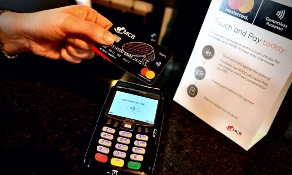 MCB: Growing Security Concerns over 'Touch and Pay', Contactless Feature